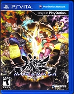 PlayStation Vita Muramasa Rebirth Front CoverThumbnail